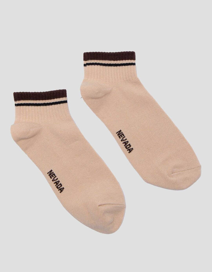 Nevada Kaus Kaki Ankle Big Stripe Wanita