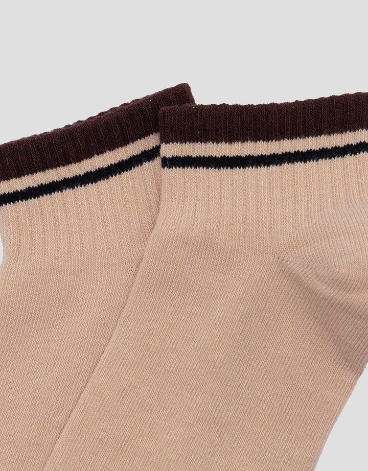 Nevada Kaus Kaki Ankle Big Stripe Wanita