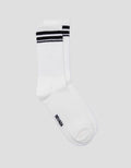 Nevada Kaus Kaki Mid Calf 3 Stripe Wanita