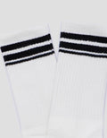 Nevada Kaus Kaki Mid Calf 3 Stripe Wanita