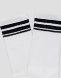 Nevada Kaus Kaki Mid Calf 3 Stripe Wanita