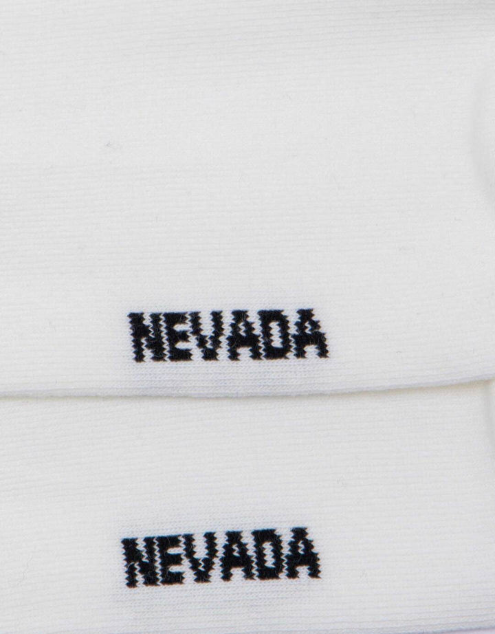 Nevada Kaus Kaki Mid Calf 3 Stripe Wanita
