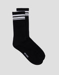 Nevada Kaus Kaki Mid Calf 3 Stripe Wanita