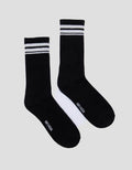 Nevada Kaus Kaki Mid Calf 3 Stripe Wanita