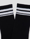 Nevada Kaus Kaki Mid Calf 3 Stripe Wanita