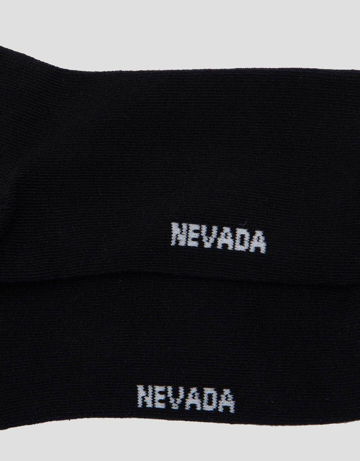 Nevada Kaus Kaki Mid Calf 3 Stripe Wanita