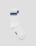 Nevada Kaus Kaki Mid Calf 2 Stripe Wanita
