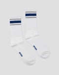 Nevada Kaus Kaki Mid Calf 2 Stripe Wanita