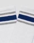 Nevada Kaus Kaki Mid Calf 2 Stripe Wanita