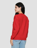 Nevada Solid Fleece Sweater Wanita