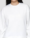 Nevada Solid Fleece Sweater Wanita