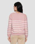 Nevada Reg French Stripe Sweater Wanita