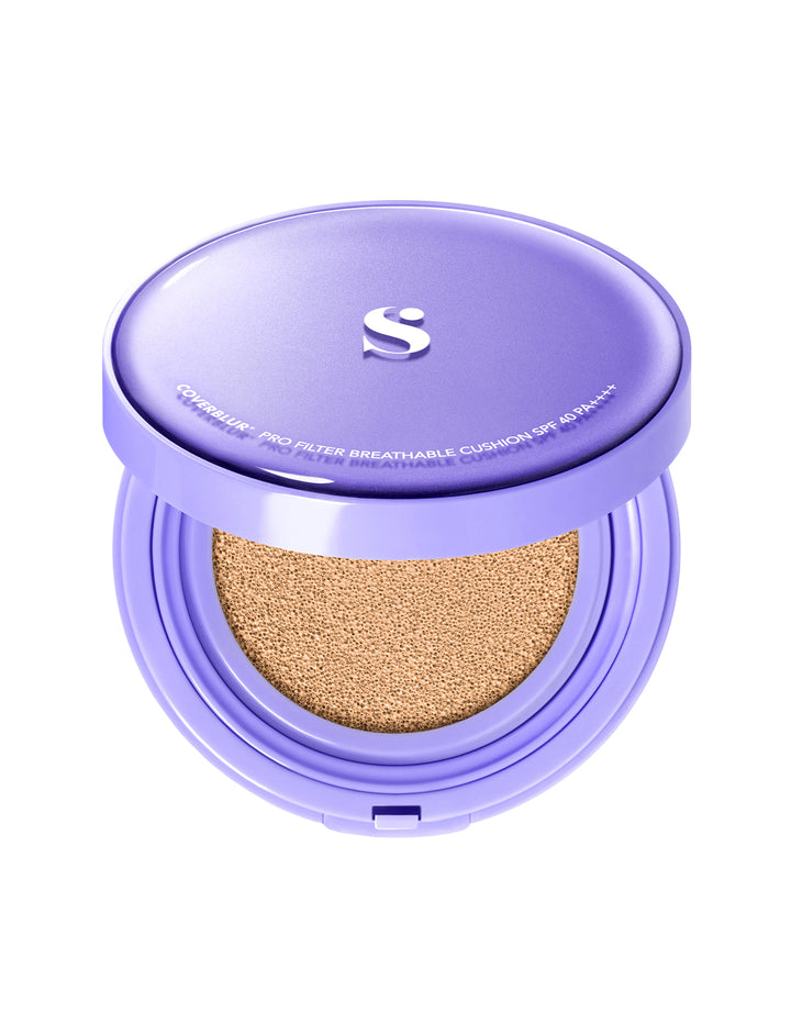 Somethinc Coverblur Pro Filter Breathable Cushion Spf 40 Pa Linen