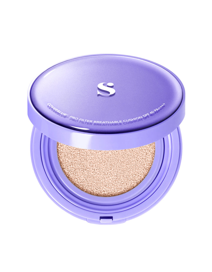 Somethinc Coverblur Pro Filter Breathable Cushion Spf 40 Pa Perle