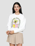 Nevada Boxy French Nickelodeon Spongebob Patrick Sweater Wanita