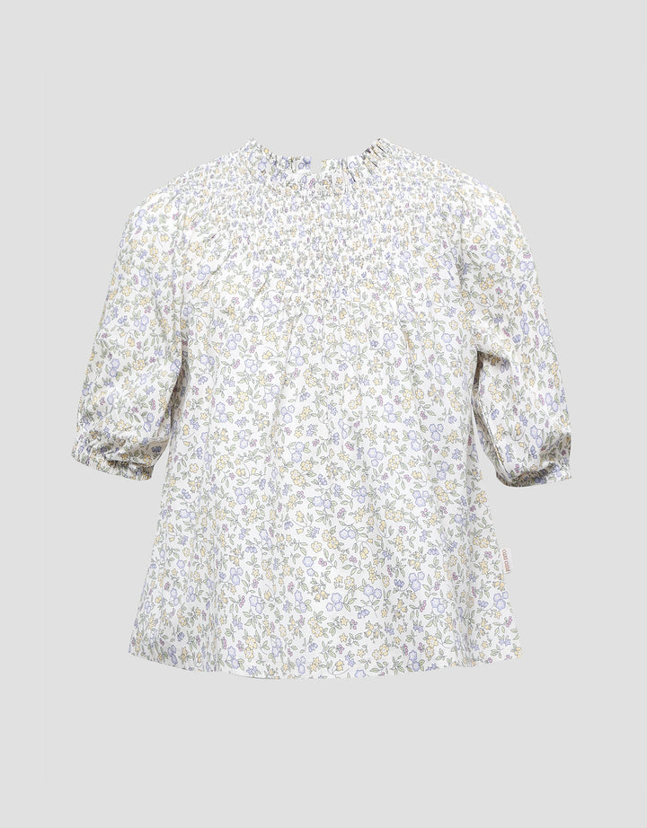 Pito Dito Hanayori Blouse Anak Perempuan