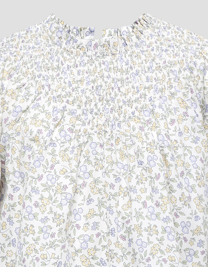 Pito Dito Hanayori Blouse Anak Perempuan