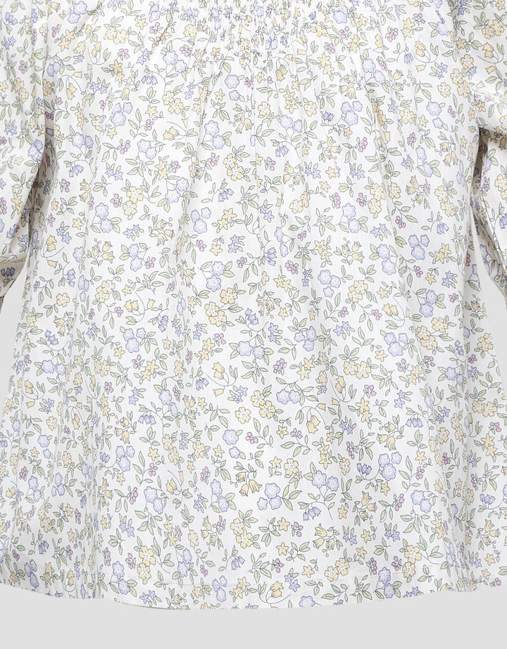 Pito Dito Hanayori Blouse Anak Perempuan