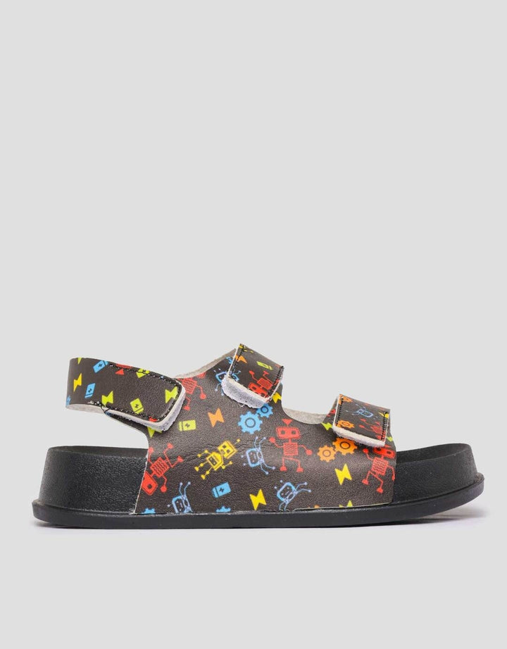 Nevada Ankle Strap Robots Sandal Anak Laki-laki