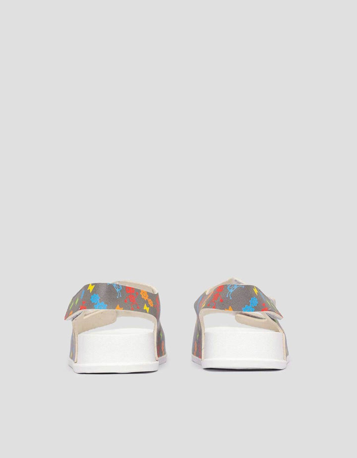 Nevada Ankle Strap Robots Sandal Anak Laki-laki