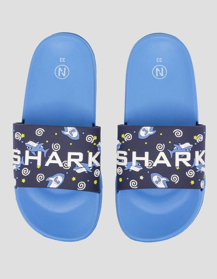 Nevada Shark Sandal Slipper Anak Laki-laki