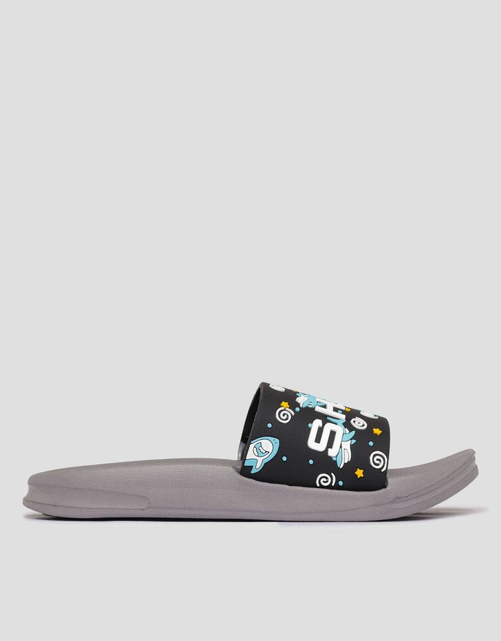 Nevada Shark Sandal Slipper Anak Laki-laki
