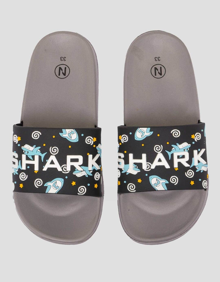 Nevada Shark Sandal Slipper Anak Laki-laki
