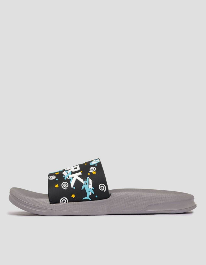 Nevada Shark Sandal Slipper Anak Laki-laki