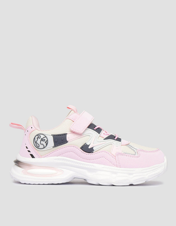 Nevada Earth Sepatu Sneakers Anak Perempuan