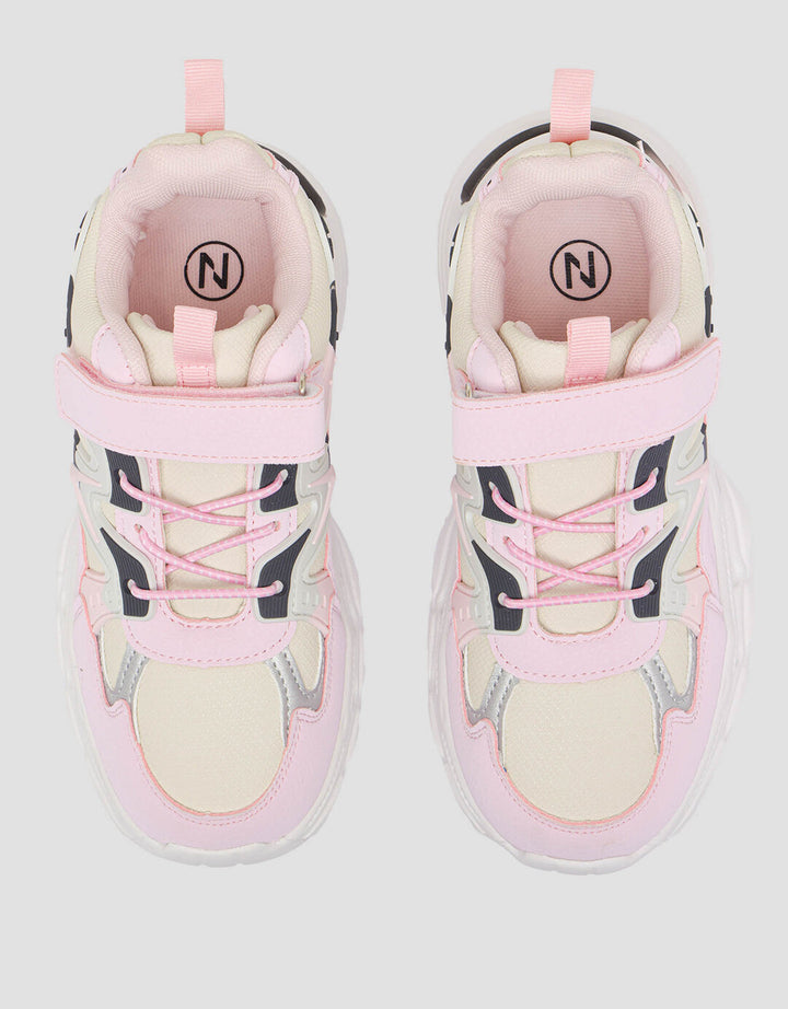 Nevada Earth Sepatu Sneakers Anak Perempuan