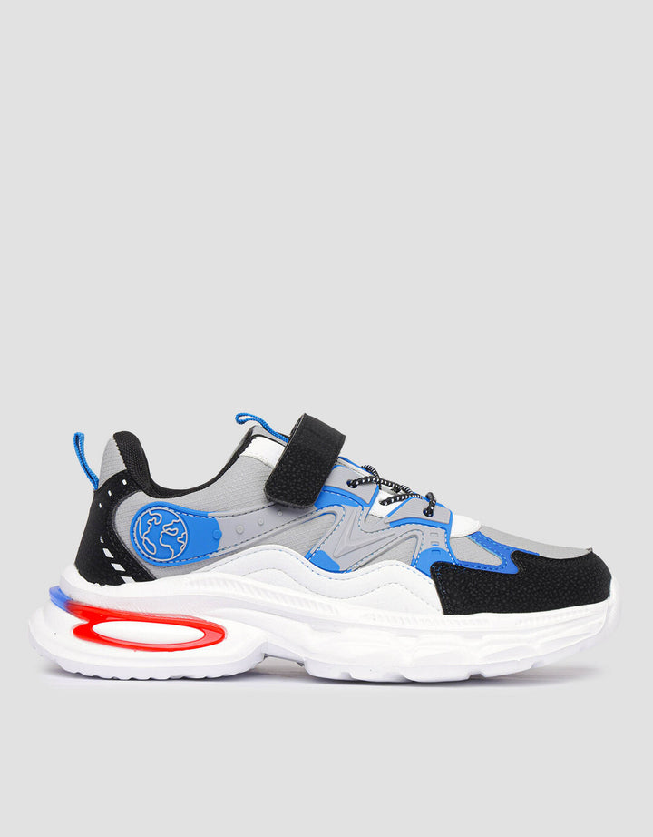 Nevada Earth Sepatu Sneakers Anak Laki-laki