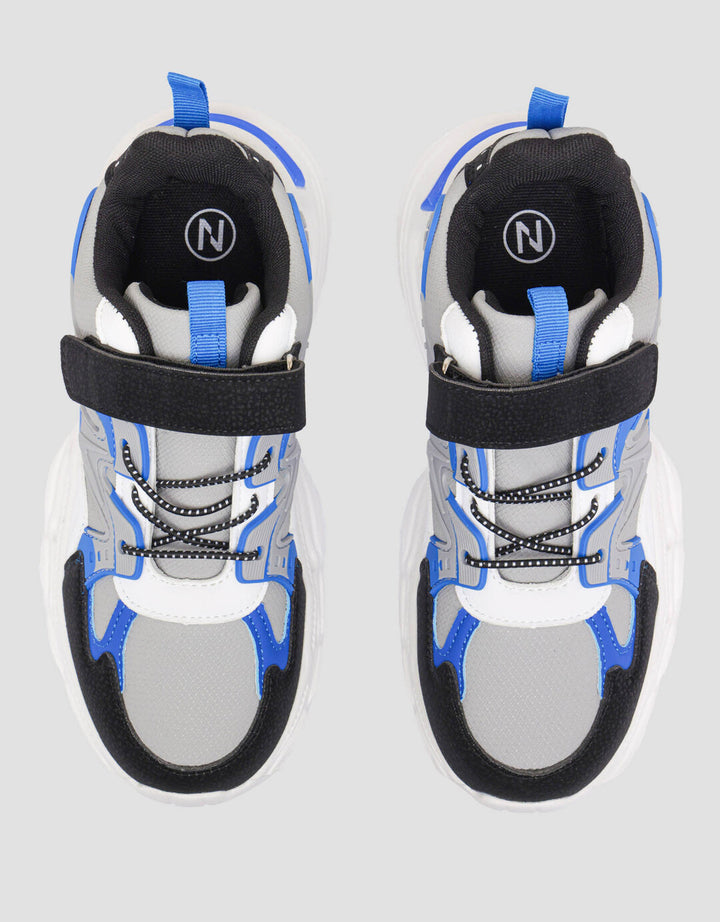 Nevada Earth Sepatu Sneakers Anak Laki-laki