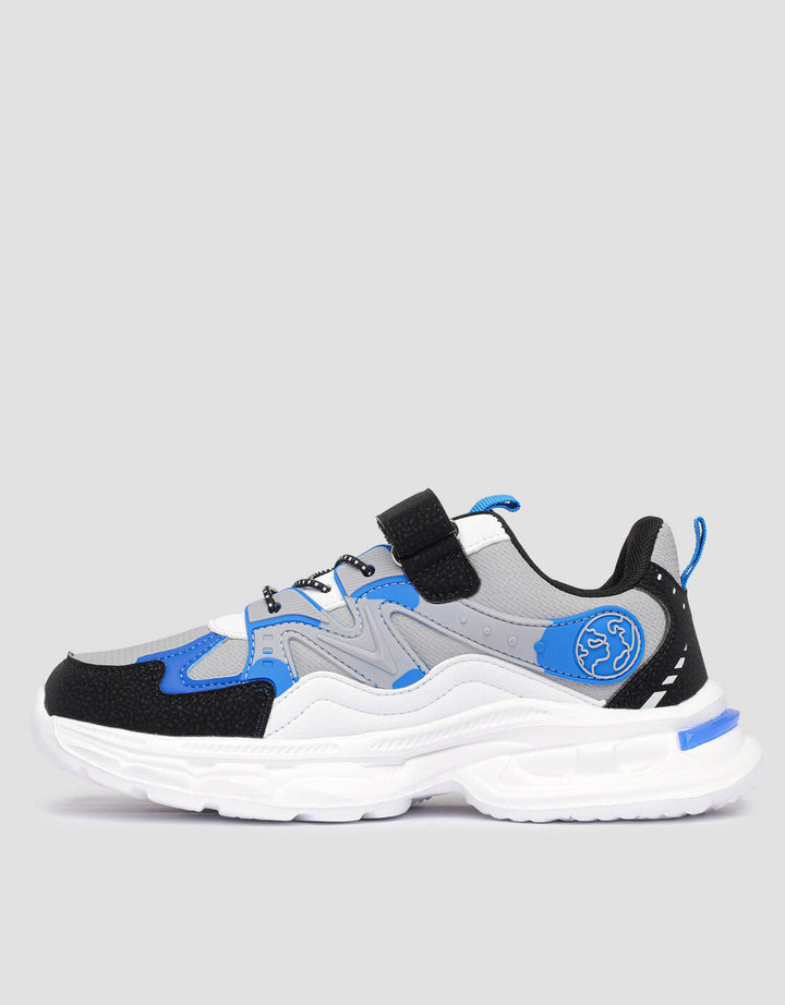 Nevada Earth Sepatu Sneakers Anak Laki-laki