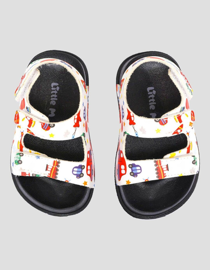 Little M Ankle Strap Sandal Anak Laki-laki