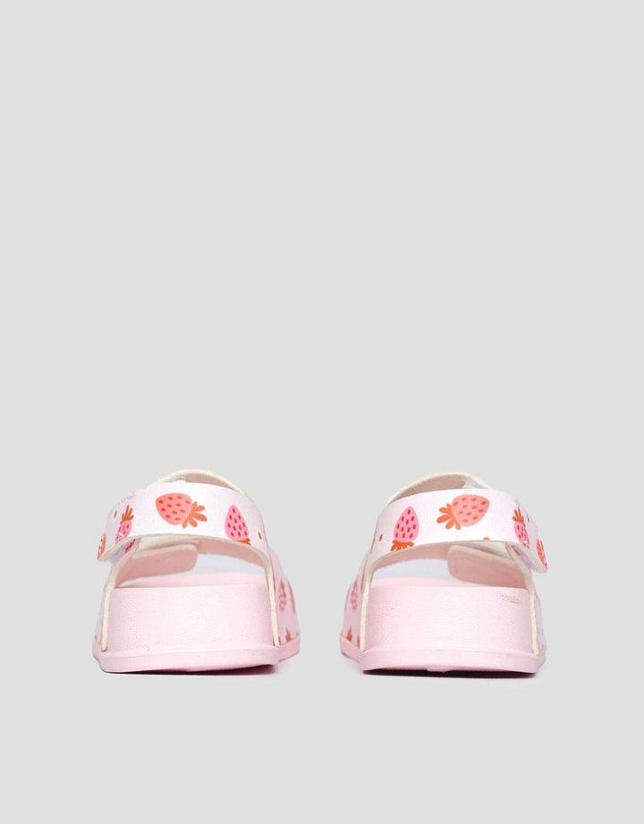 Little M Strawberry Ankle Strap Sandal Anak Perempuan