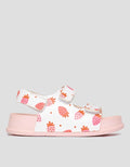 Little M Strawberry Ankle Strap Sandal Anak Perempuan