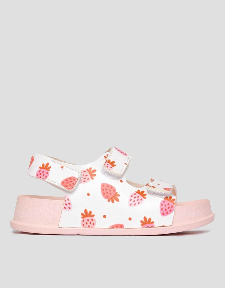 Little M Strawberry Ankle Strap Sandal Anak Perempuan