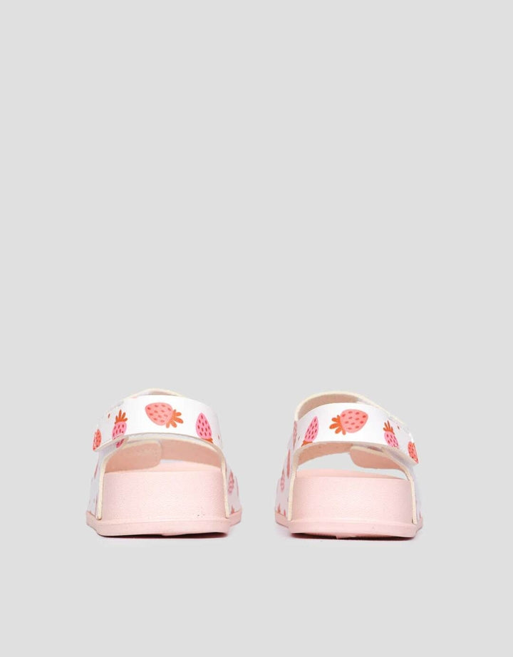 Little M Strawberry Ankle Strap Sandal Anak Perempuan