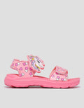 Little M Unicorn Ankle Strap Sepatu Sandal Anak Perempuan