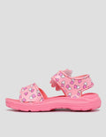 Little M Unicorn Ankle Strap Sepatu Sandal Anak Perempuan