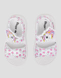 Little M Unicorn Ankle Strap Sepatu Sandal Anak Perempuan