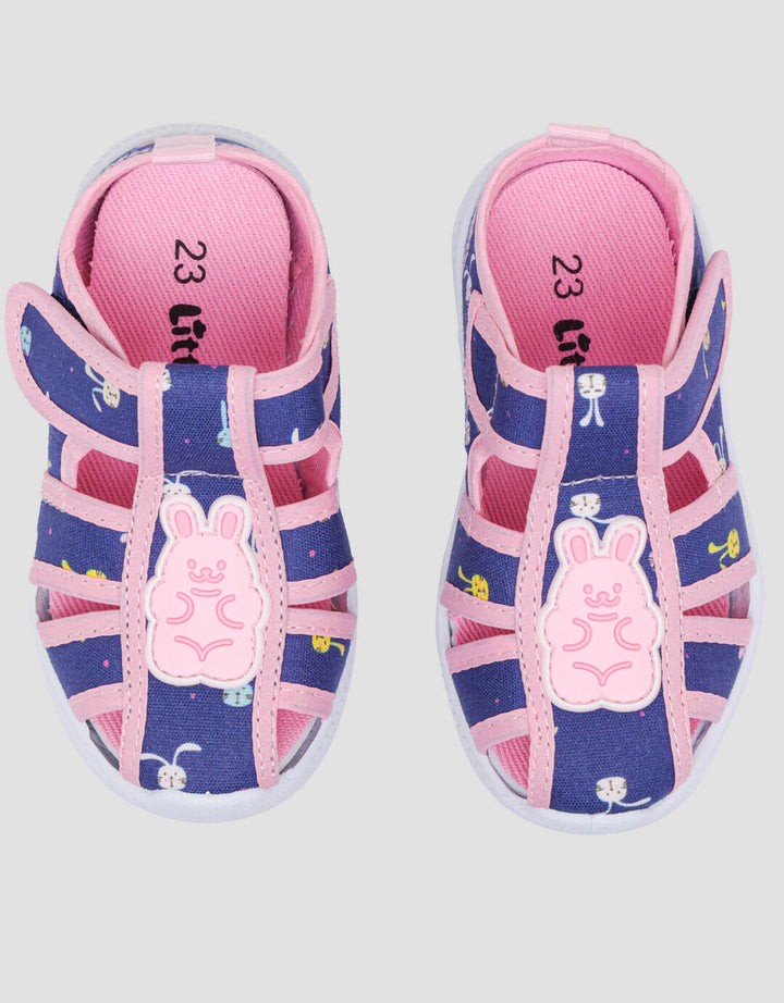 Little M Ankle Strap Sepatu Anak Perempuan