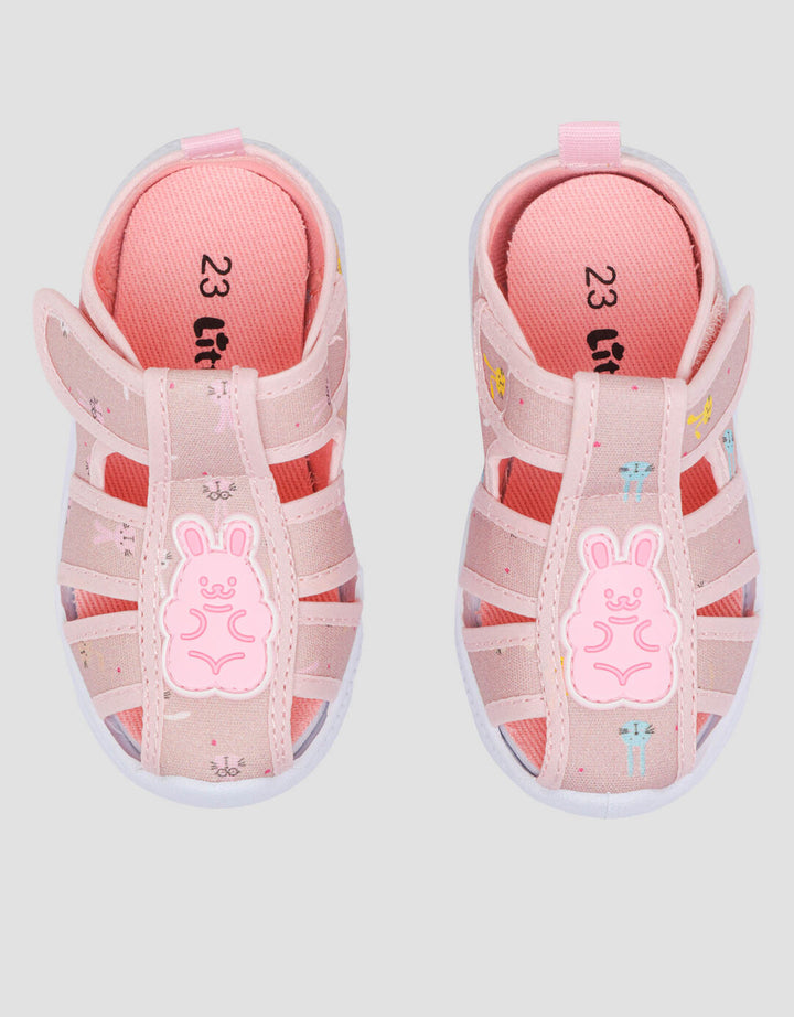 Little M Ankle Strap Sepatu Anak Perempuan