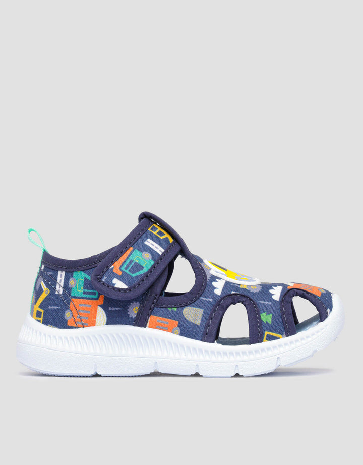 Little M Ankle Strap Sepatu Anak Laki-laki