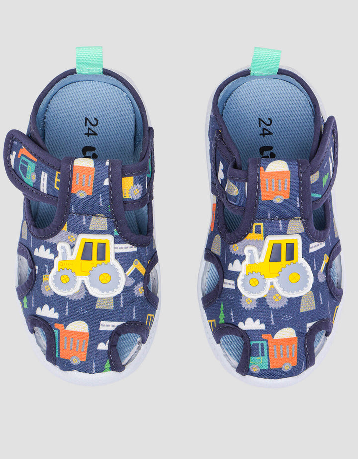 Little M Ankle Strap Sepatu Anak Laki-laki