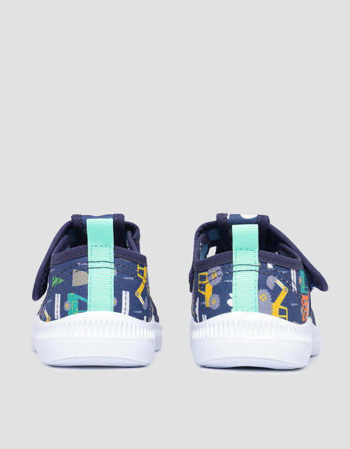 Little M Ankle Strap Sepatu Anak Laki-laki