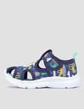 Little M Ankle Strap Sepatu Anak Laki-laki