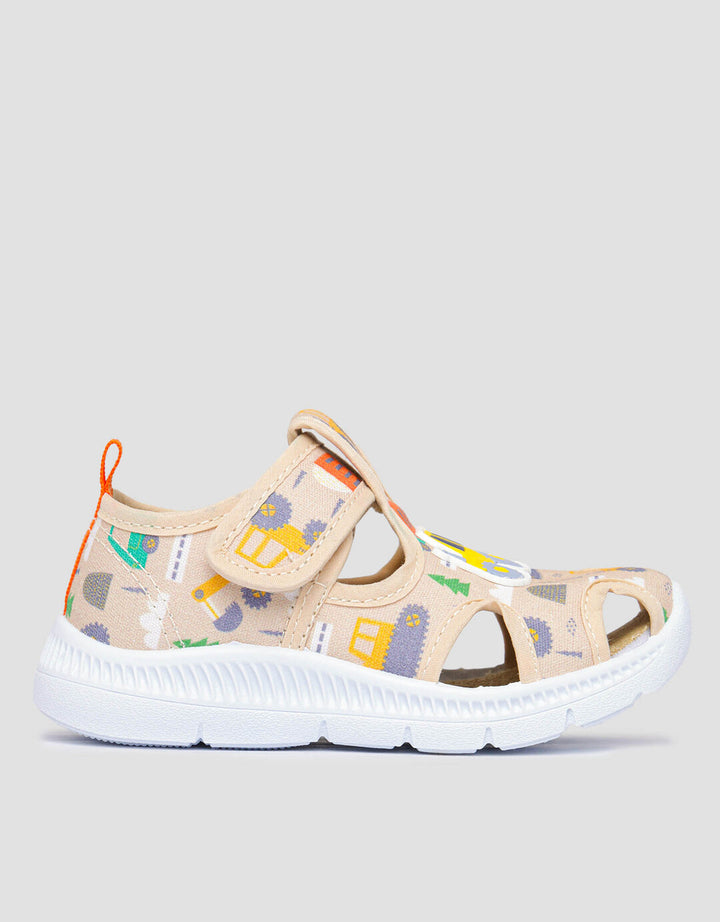 Little M Ankle Strap Sepatu Anak Laki-laki