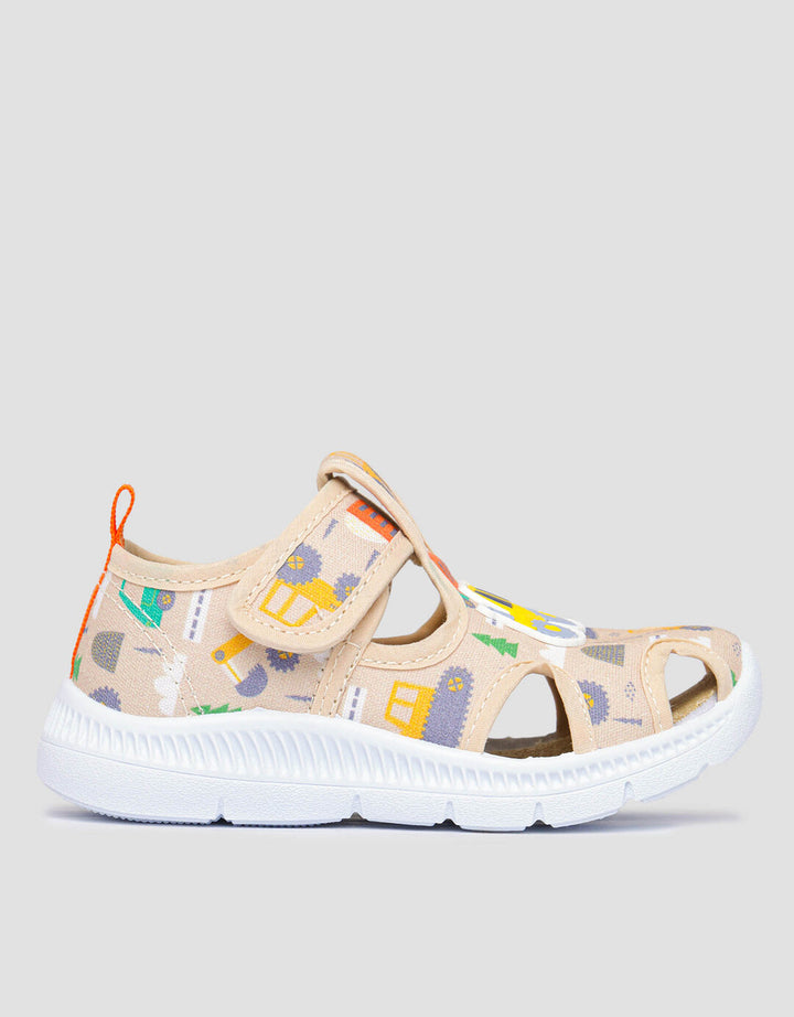 Little M Ankle Strap Sepatu Anak Laki-laki