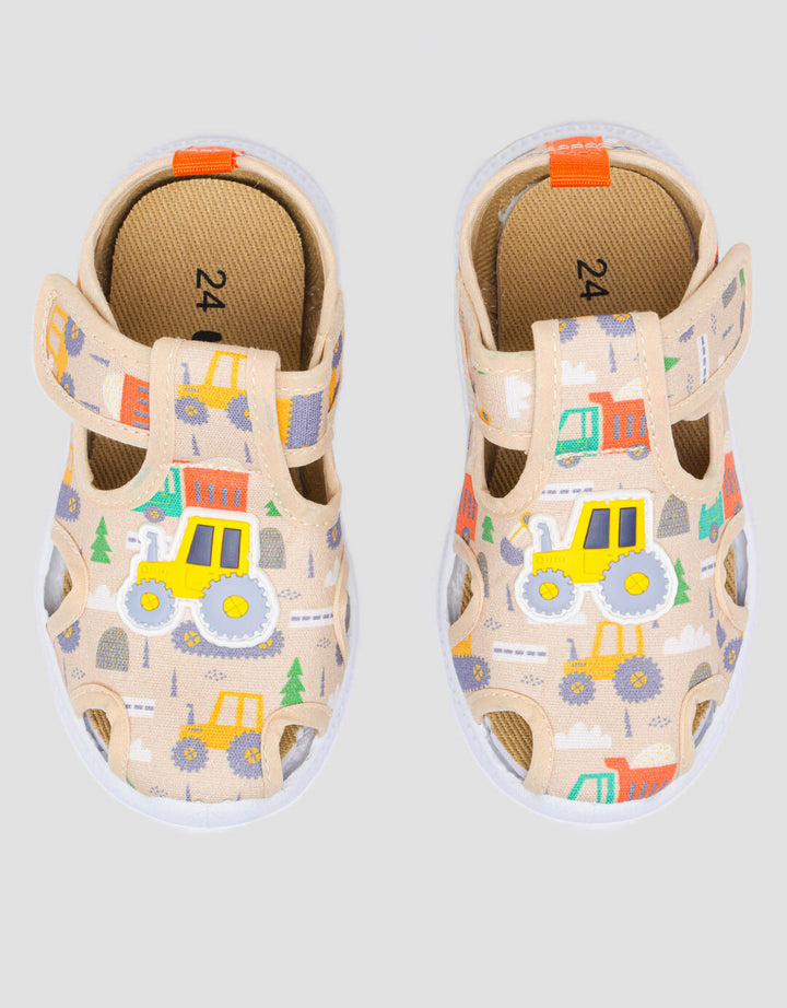Little M Ankle Strap Sepatu Anak Laki-laki
